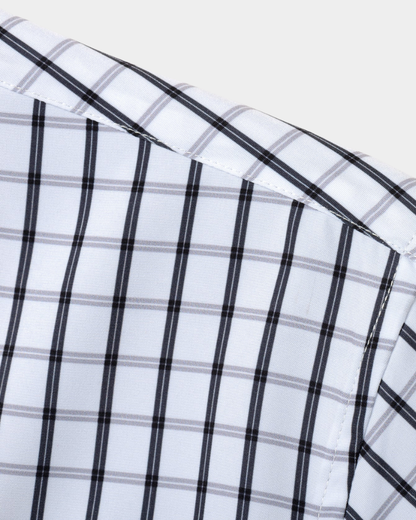 Settimo | Checkered Classic Dress Shirt
