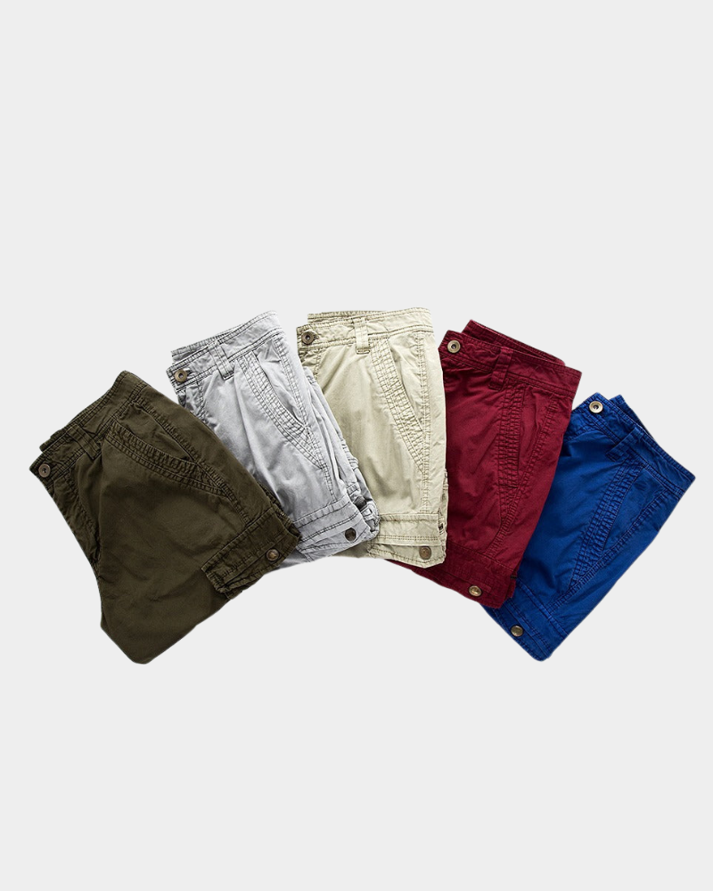 Michele | Comfort Fit Cargo Shorts