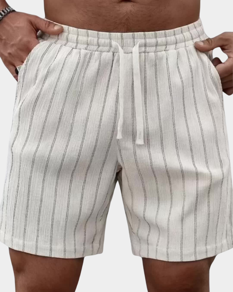 Marsala | Relaxed Drawstring Shorts