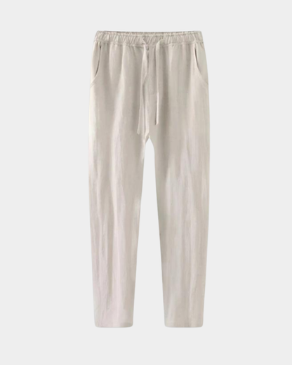 Popoli | Relaxed Fit Drawstring Pants