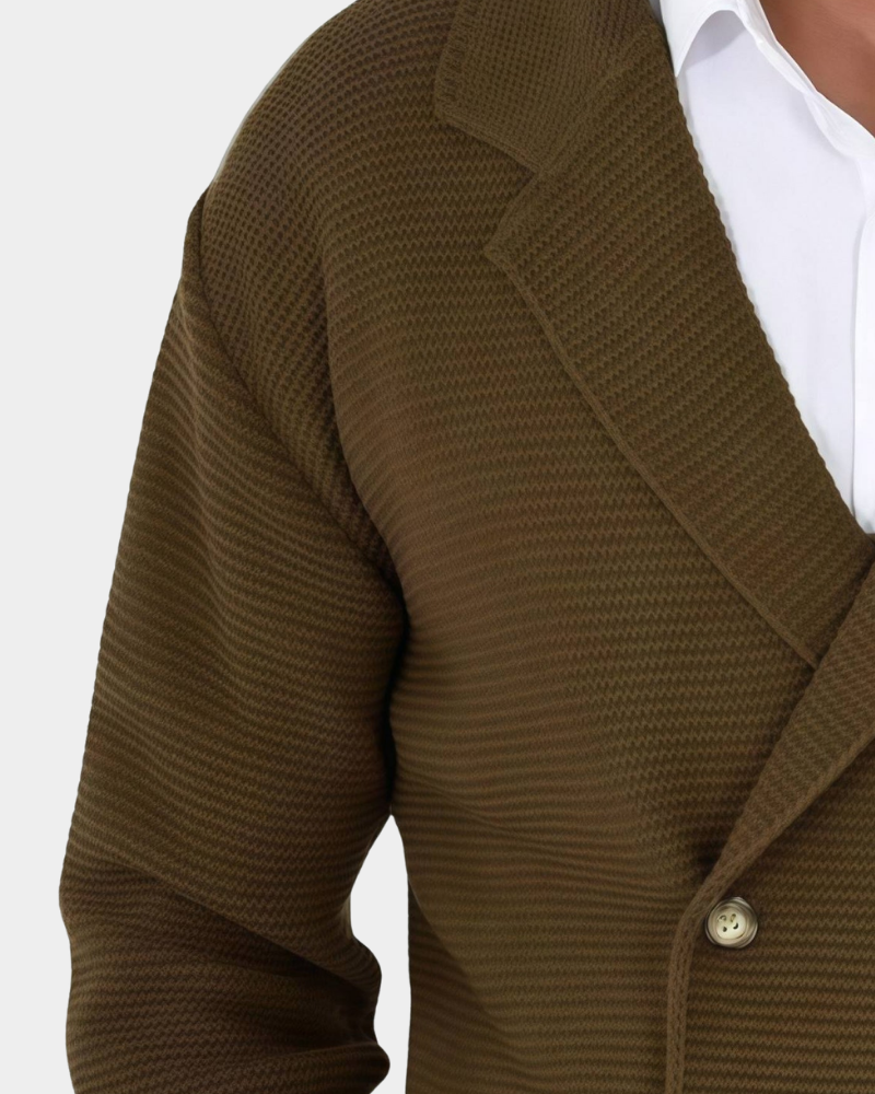 Duilio | Casual Double-Breasted Cardigan