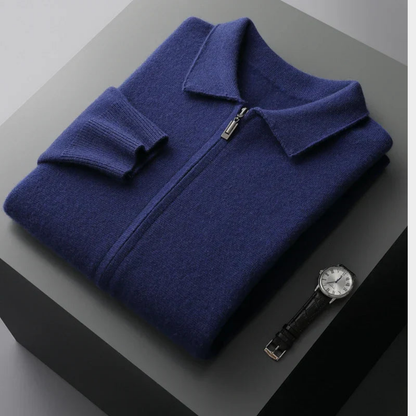 Domenico | Timeless Zip Cardigan