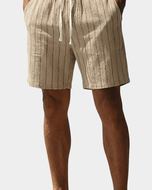 Marsala | Relaxed Drawstring Shorts