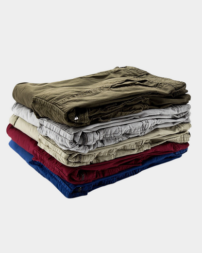 Michele | Comfort Fit Cargo Shorts