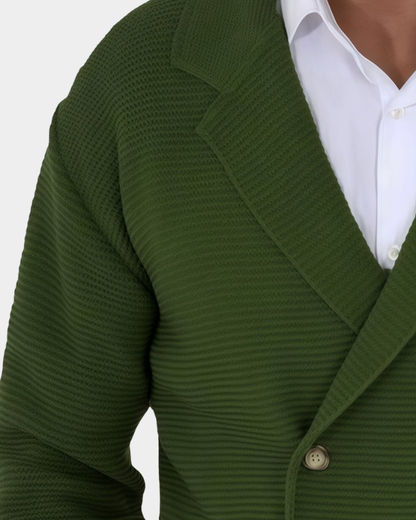 Duilio | Casual Double-Breasted Cardigan