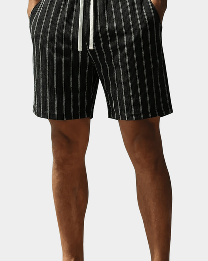 Marsala | Relaxed Drawstring Shorts