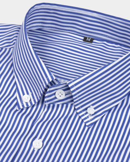 Sarzana | Striped Slim Fit Dress Shirt