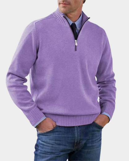 Roma | Everyday Zip-Up Sweater