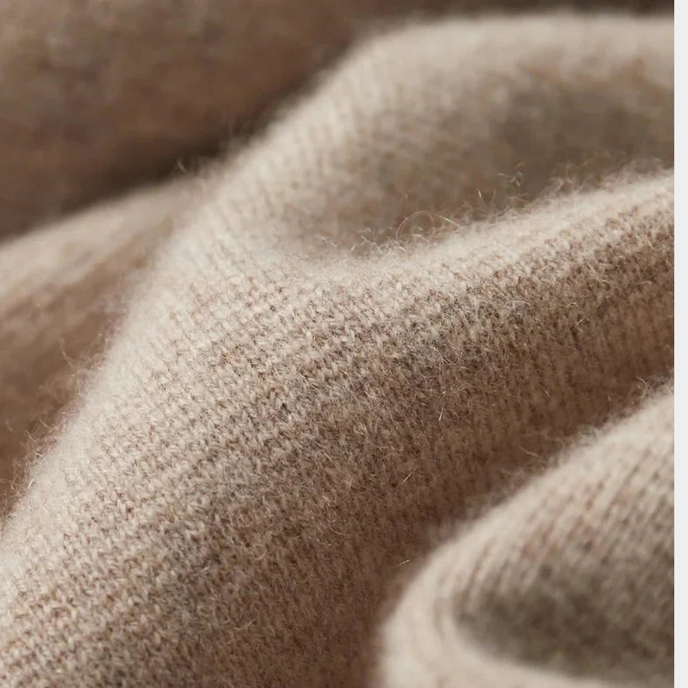 Domenico | Timeless Zip Cardigan