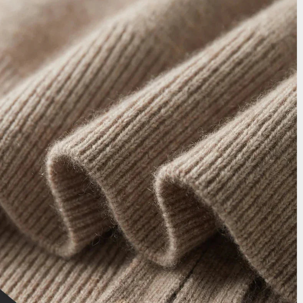 Domenico | Timeless Zip Cardigan