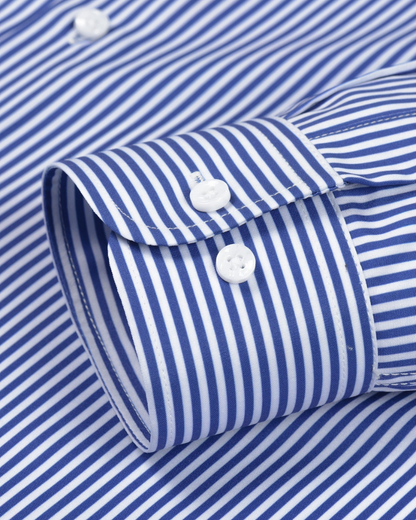 Sarzana | Striped Slim Fit Dress Shirt