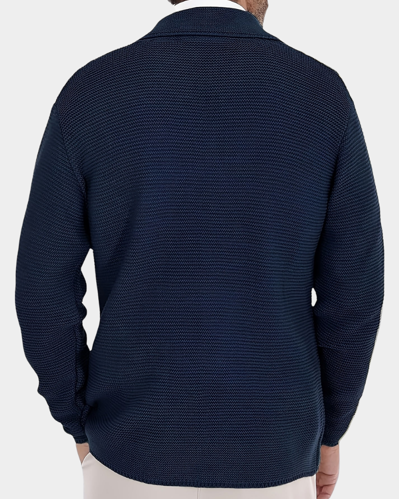 Duilio | Casual Double-Breasted Cardigan