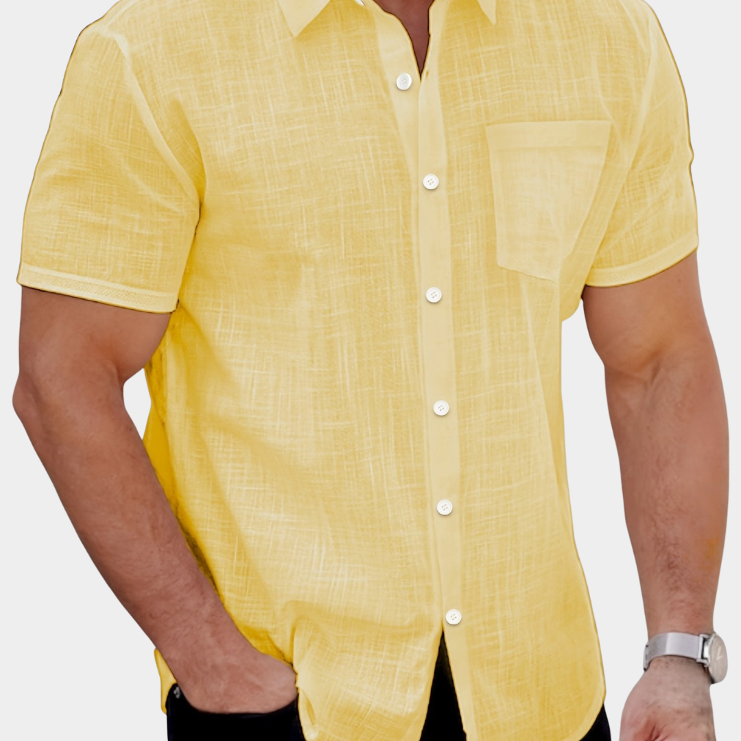 Siracusa | Relaxed Shirt for Men