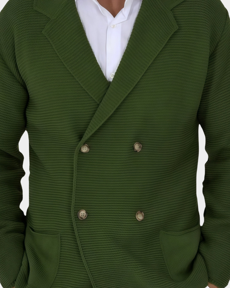 Duilio | Casual Double-Breasted Cardigan