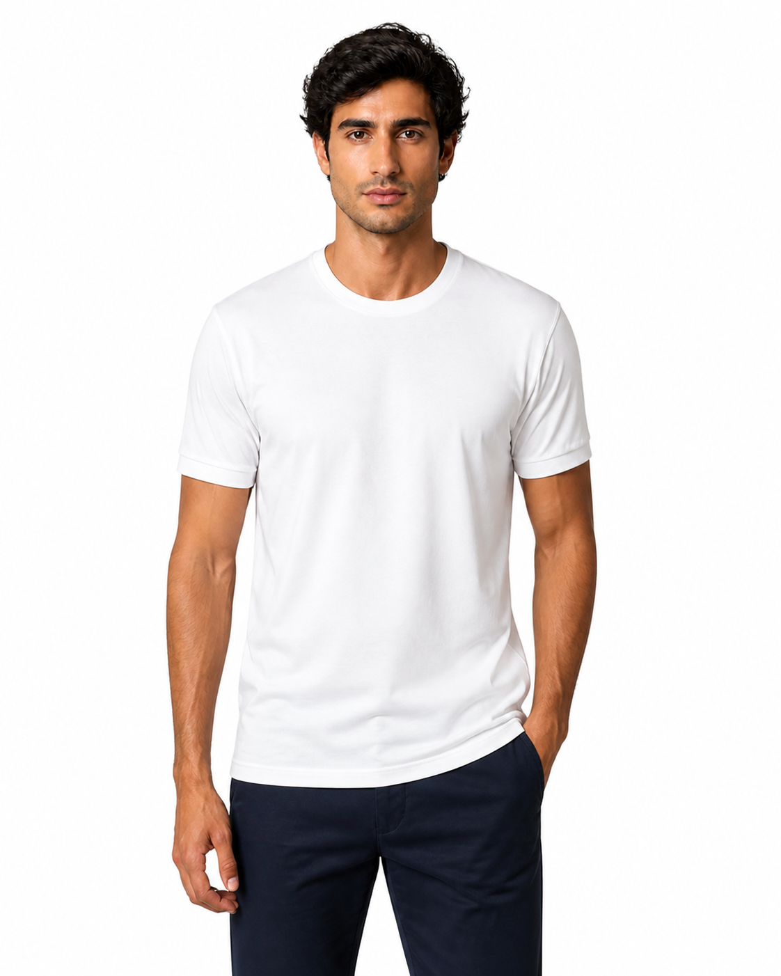Alex | Premium Everyday Crew-Neck T-Shirt - XXL / XXXXL / L / M / S / XXXL / XL - front - group 14
