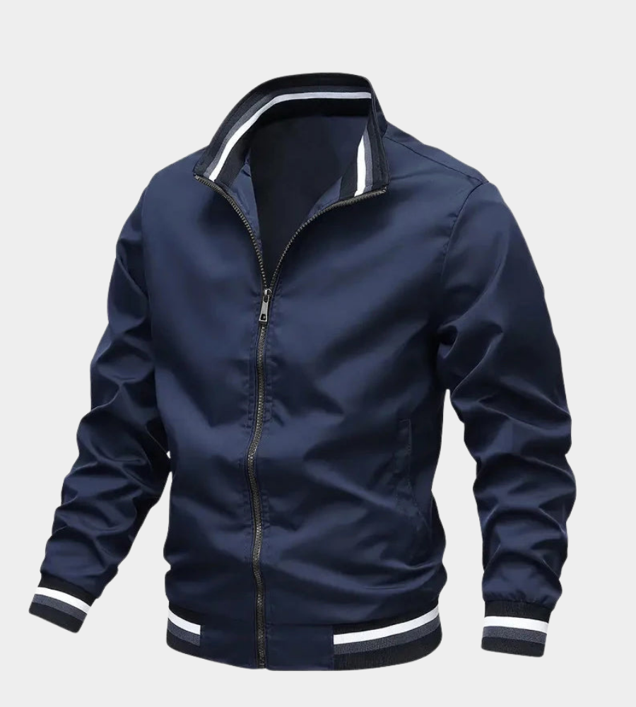 Capri | Sleek Essential Bomber Jacket