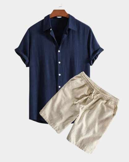 Sanremo | Stylish Lightweight Shirt + FREE Shorts