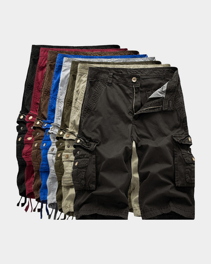 Michele | Comfort Fit Cargo Shorts