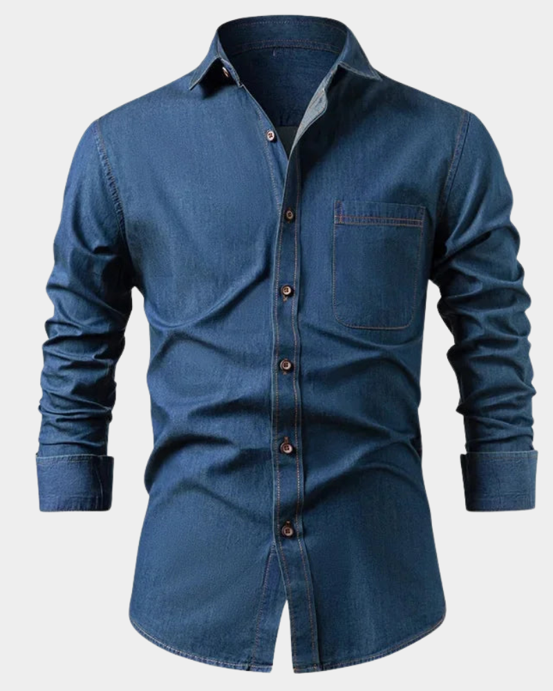 Segesta | Smart Button-up Longsleeve Shirt
