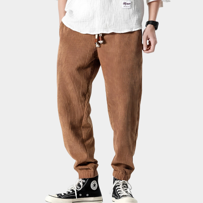 Pellegrino | Ribbed Jogger Pants