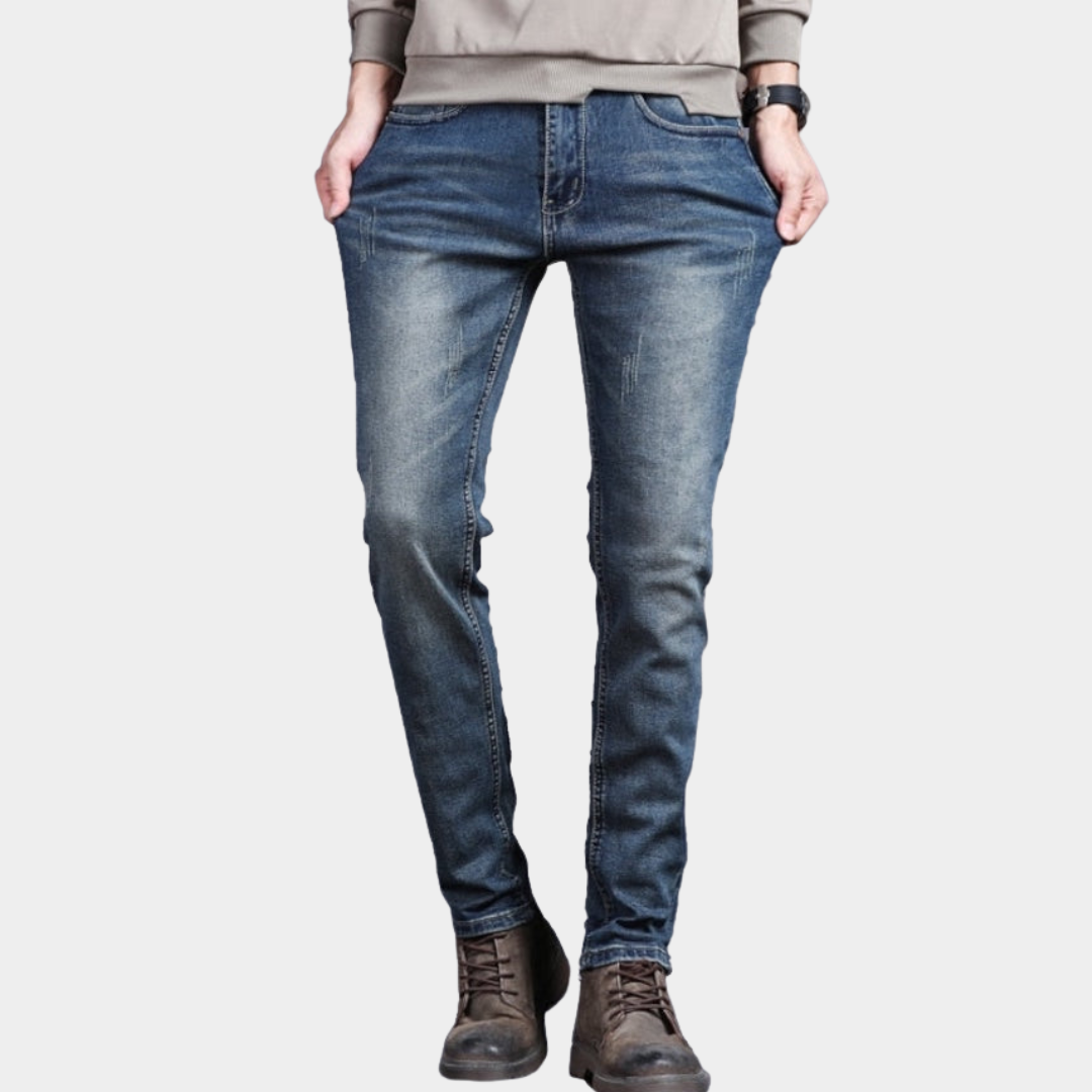 Pistoia | Casual Slim Fit Jeans