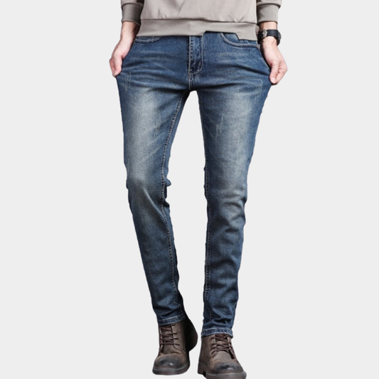 Pistoia | Casual Slim Fit Jeans
