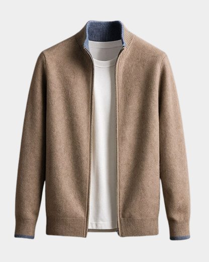 Dario | Essential Italian Knitted Cardigan