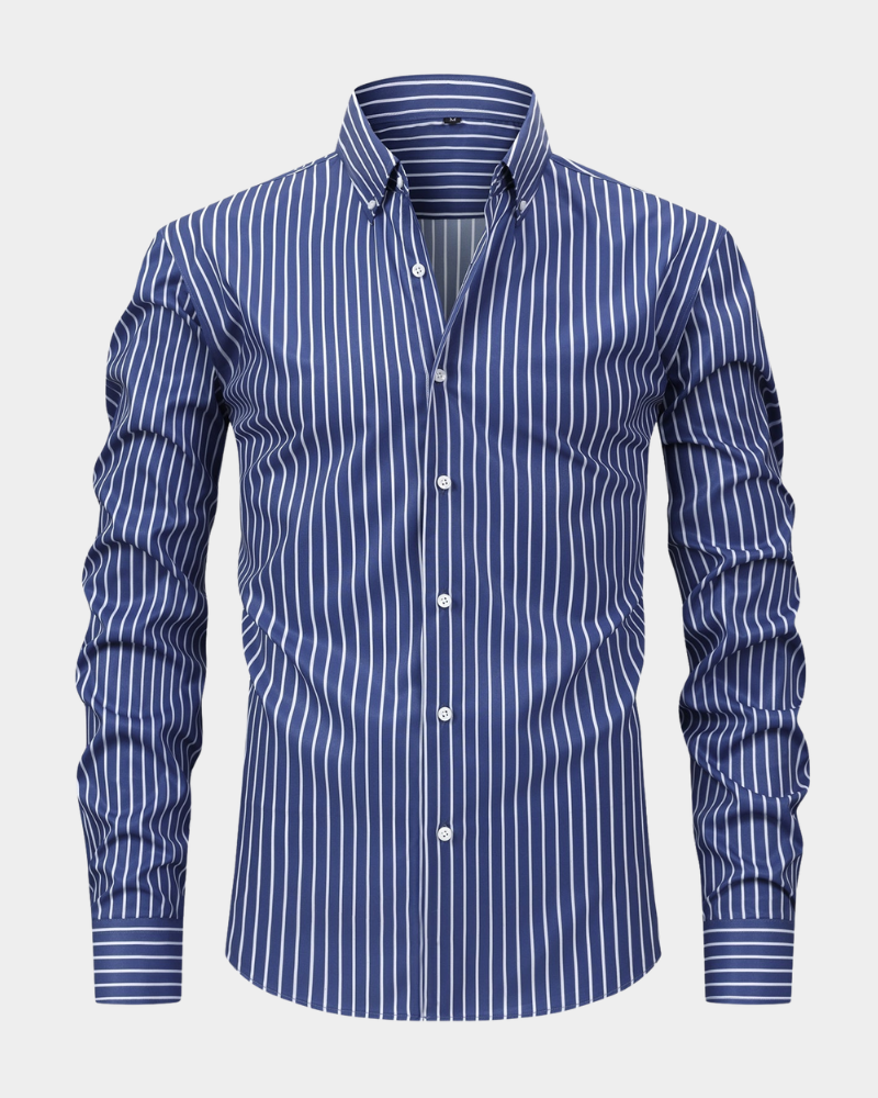 Sarno | Casual Long Sleeve Dress Shirt