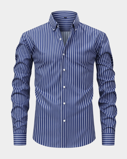 Sarno | Casual Long Sleeve Dress Shirt