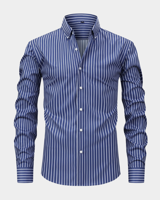 Sarno | Casual Long Sleeve Dress Shirt