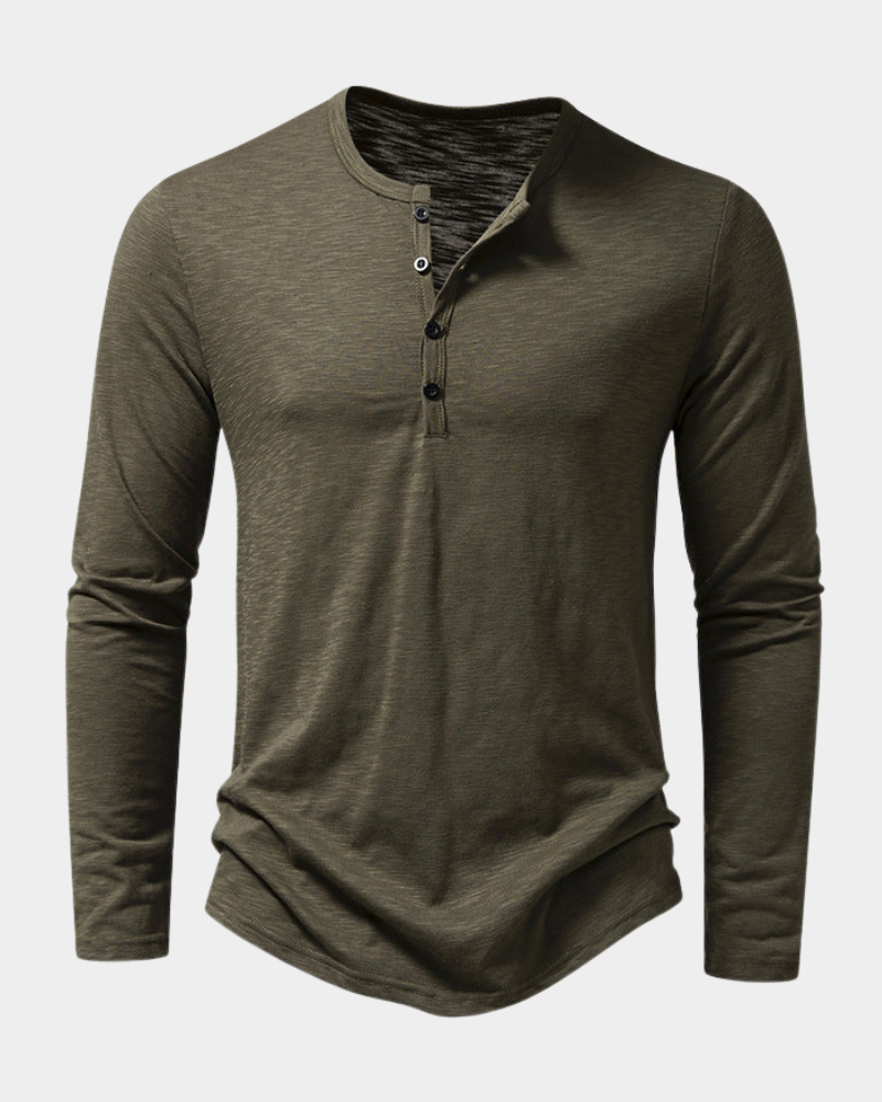 Silverio | Casual Button-Down Shirt