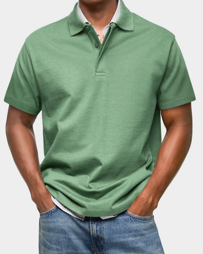 Andrea | Essential Short-Sleeve Polo Shirt