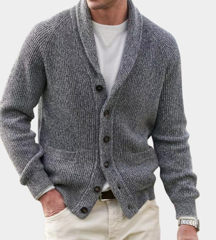 Diego | Classic Shawl Cardigan