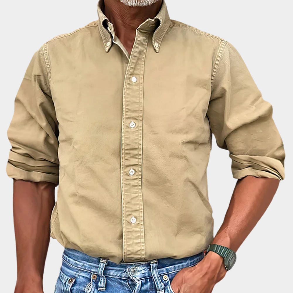 Santo | Essential Long-Sleeve Shirt