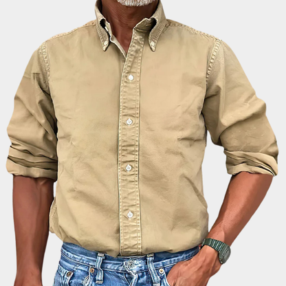 Santo | Essential Long-Sleeve Shirt