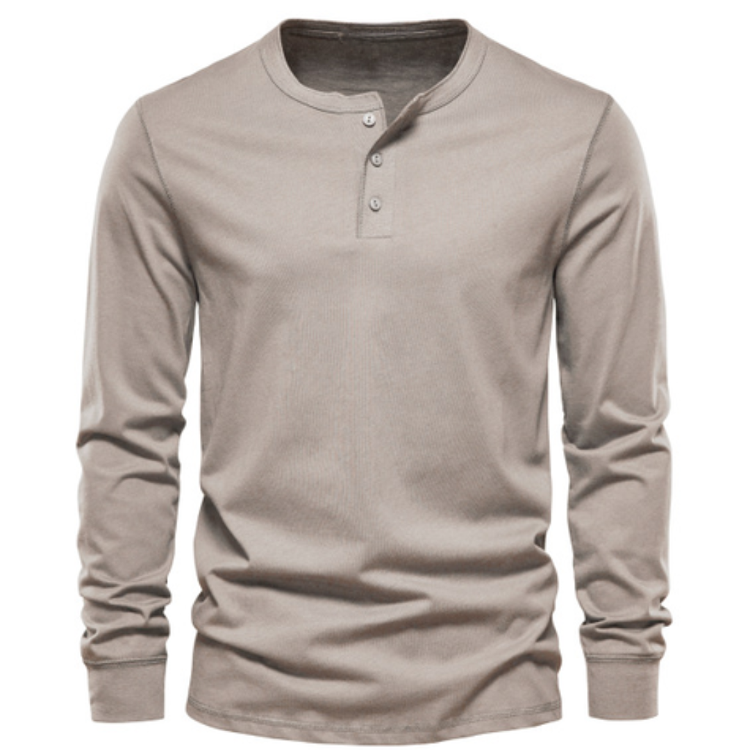 Senigallia | Classic Long-Sleeved Shirt