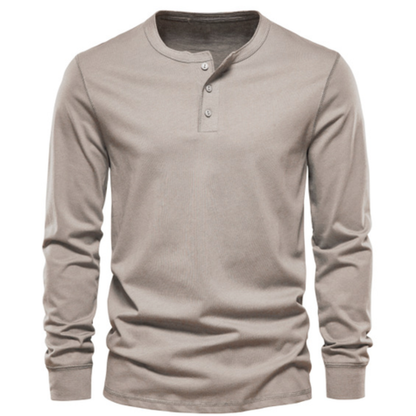 Senigallia | Classic Long-Sleeved Shirt