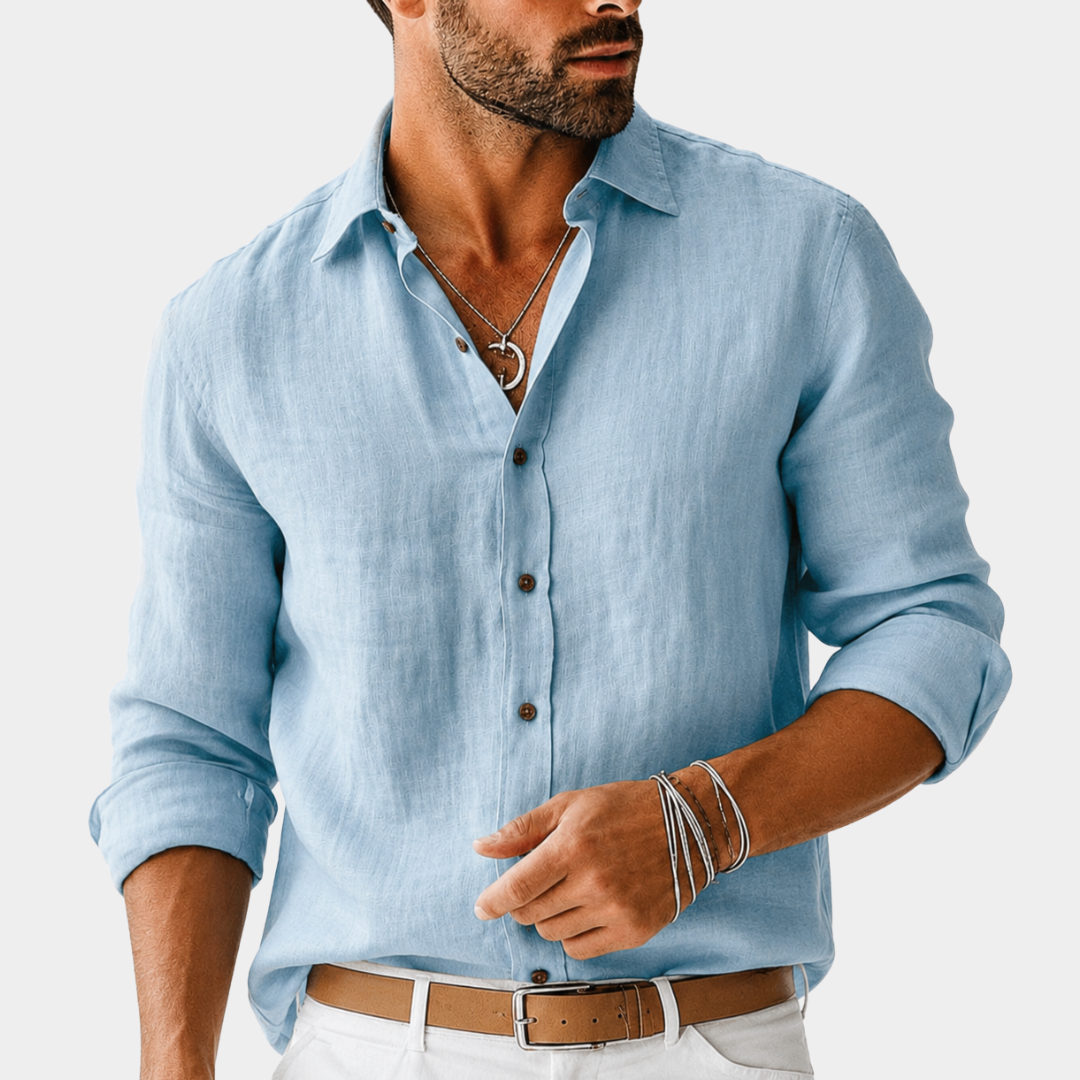 Settimio | Classic Long Sleeve Shirt