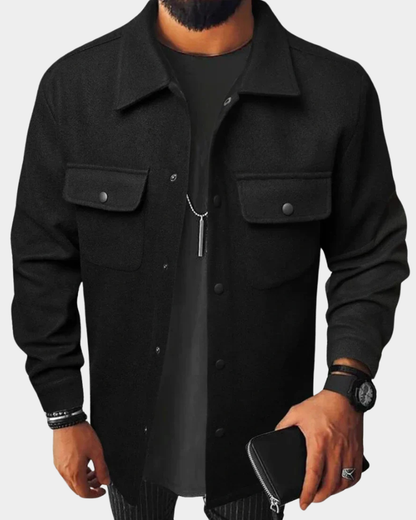 Severino | Casual Button-Down Overshirt