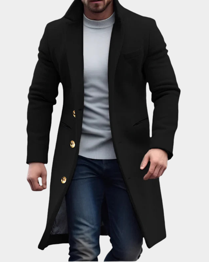 Napoleone | Classic Long Coat