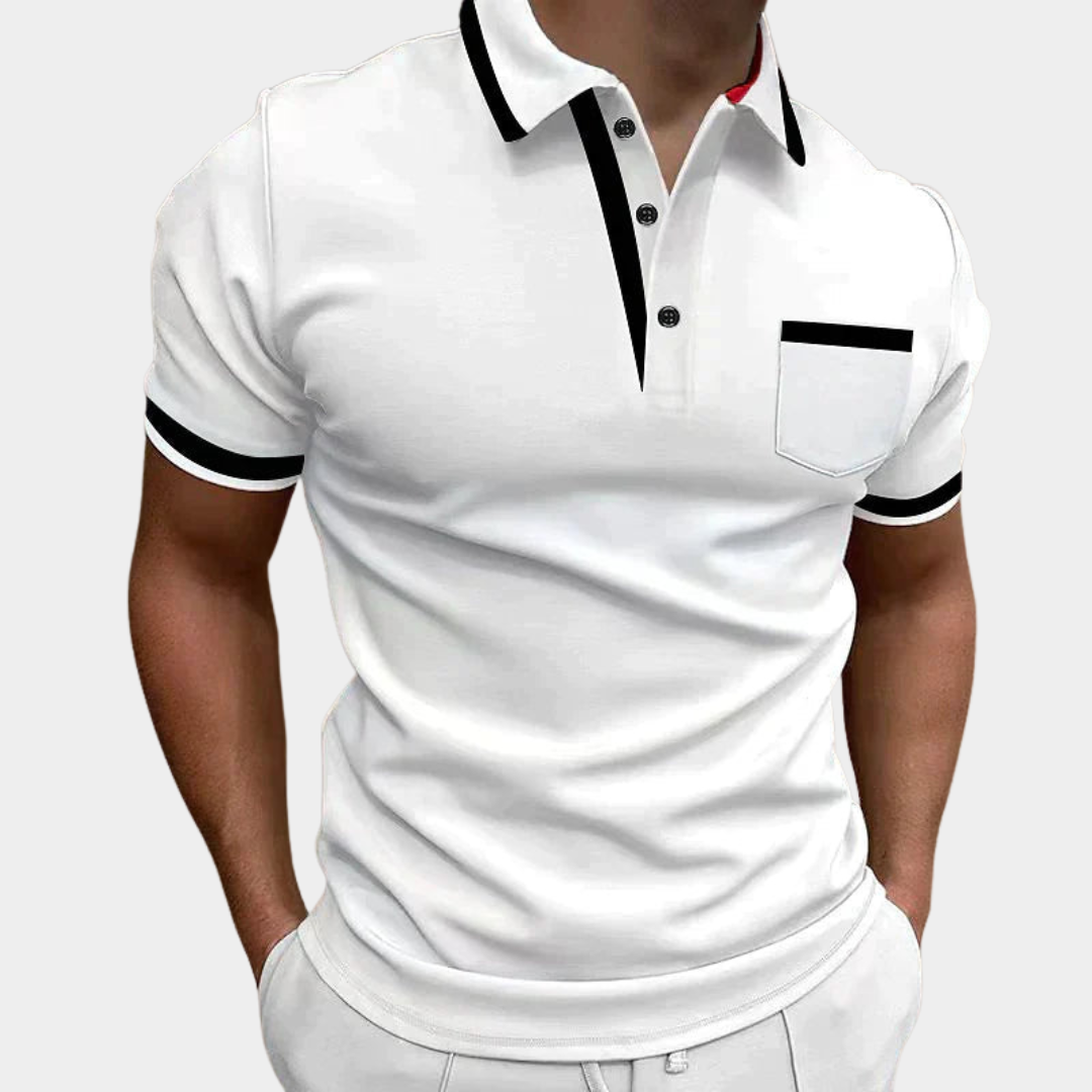 Aurelio | Casual Polo Shirt