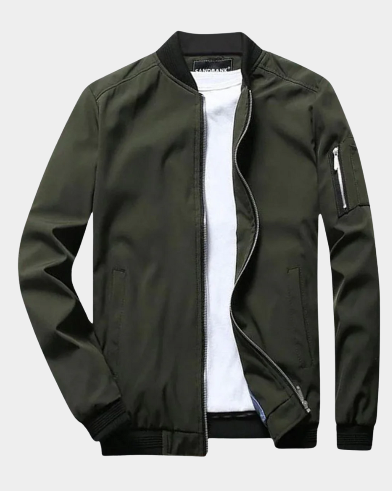 Cosimo | Everyday Comfort Bomber Jacket