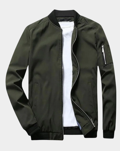 Cosimo | Everyday Comfort Bomber Jacket