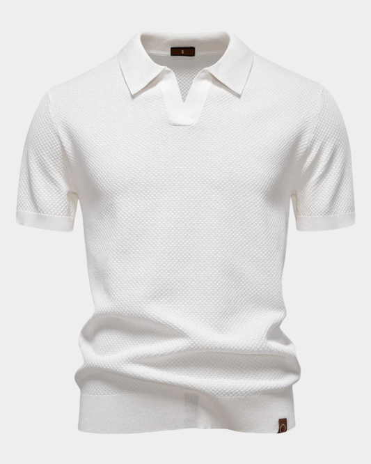 Amato | Casual Short Sleeve Polo Shirt
