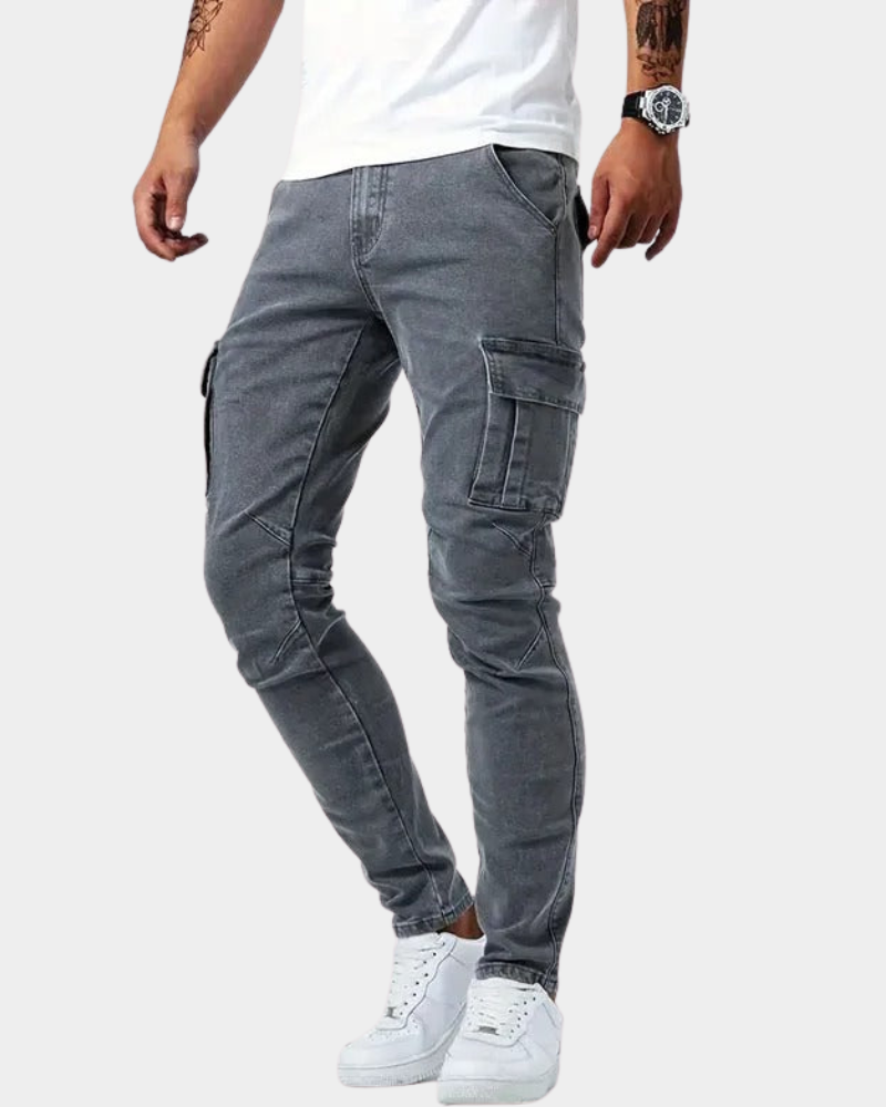 Pio | Flexible Comfort Cargo Pants