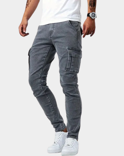 Pio | Flexible Comfort Cargo Pants