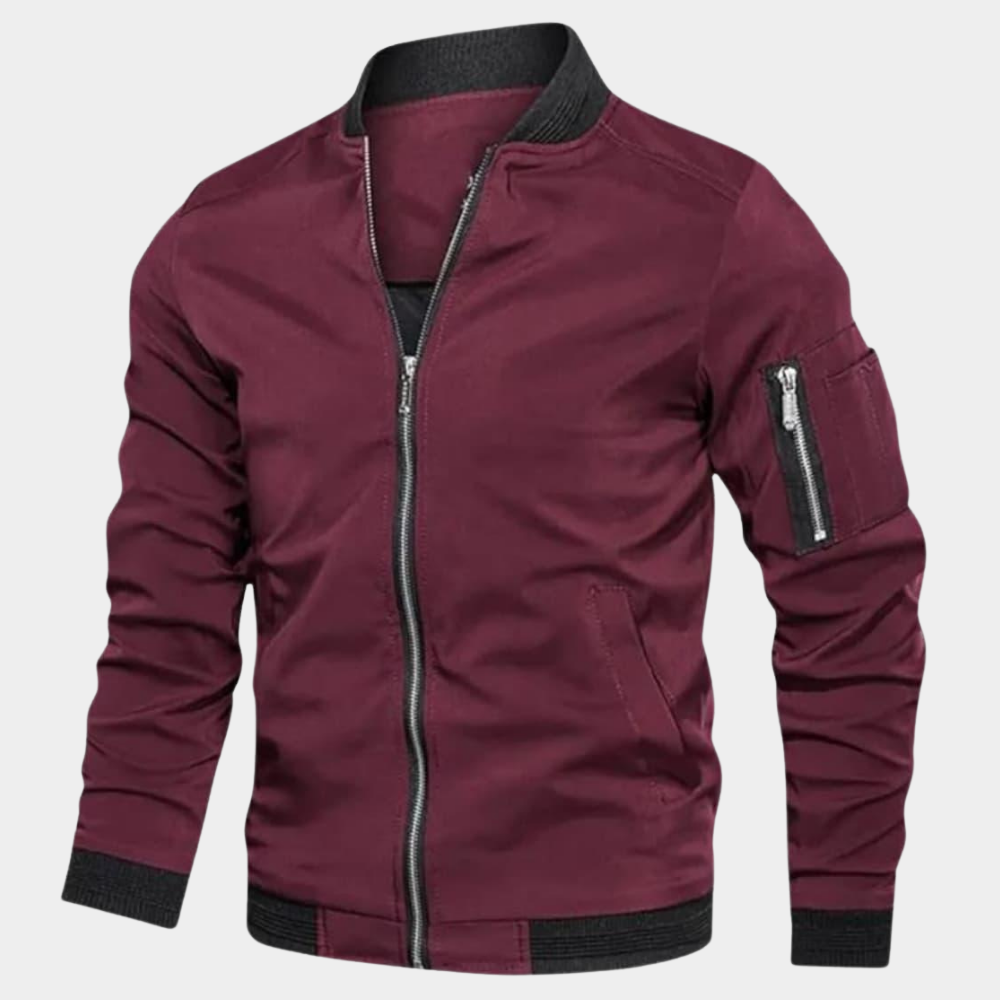 Corrado | Classic Summer Bomber Jacket
