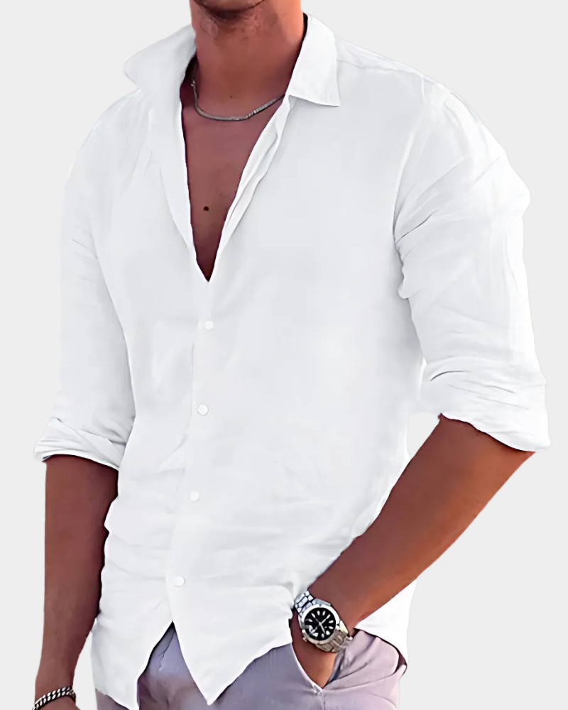 Sebastiano | Classic Slim-Fit Shirt