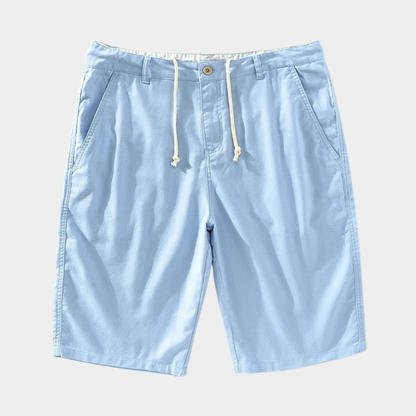 Matteo | Summer Linen Shorts