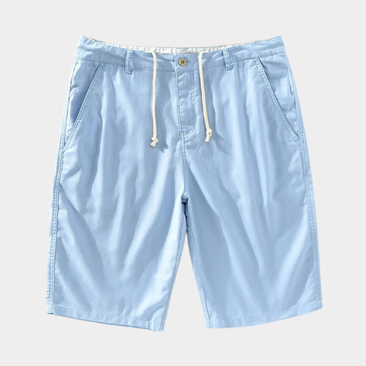Matteo | Summer Linen Shorts